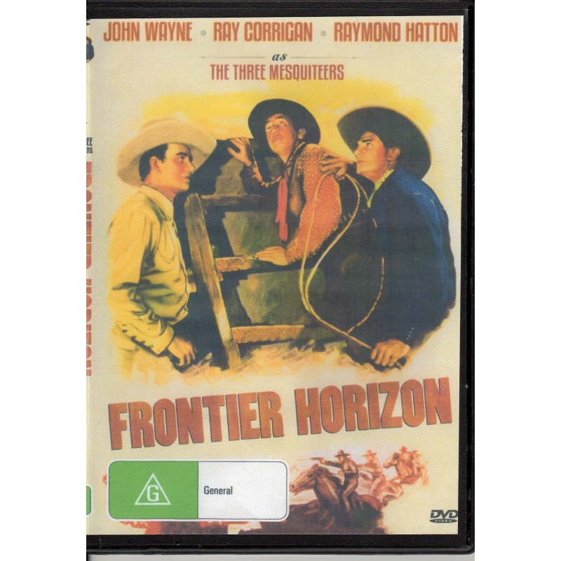 FRONTIER HORIZON - JOHN WAYNE ALL REGION DVD