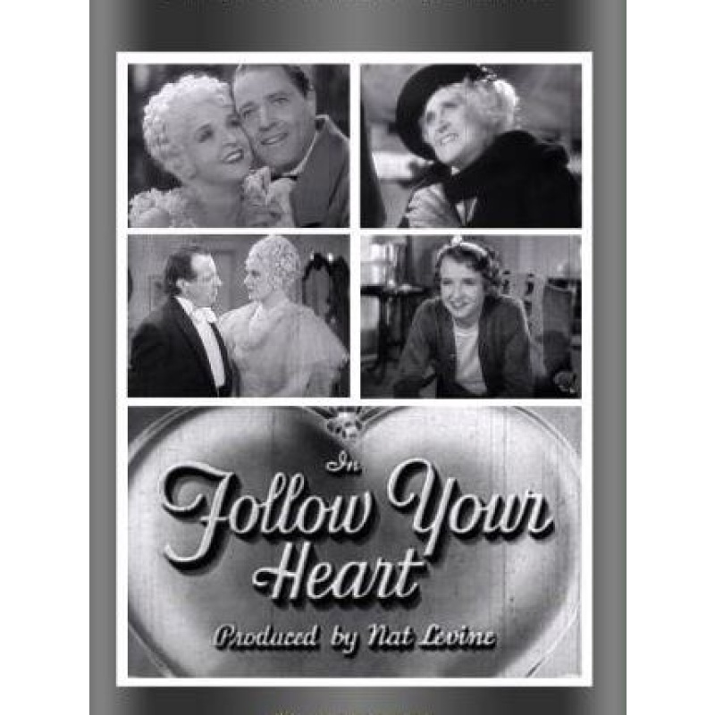 Follow Your Heart (1936)   Marion Talley, Michael Bartlett, Nigel Bruce DVD