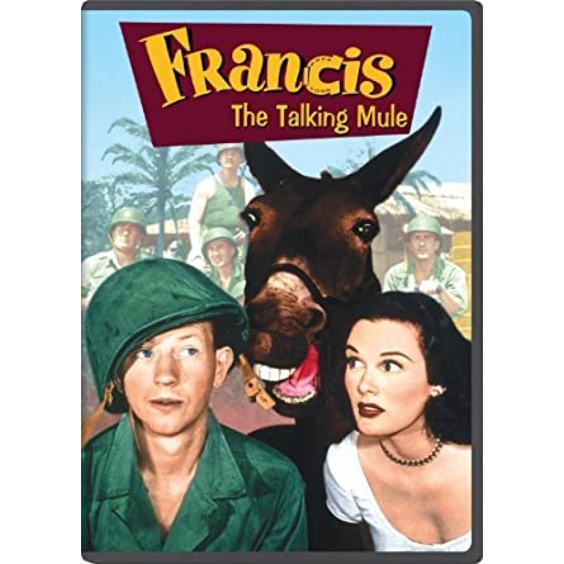 Francis The Talking Mule   ( 1950)   Donald O'Connor, Frank Faylen & Tony Curtis