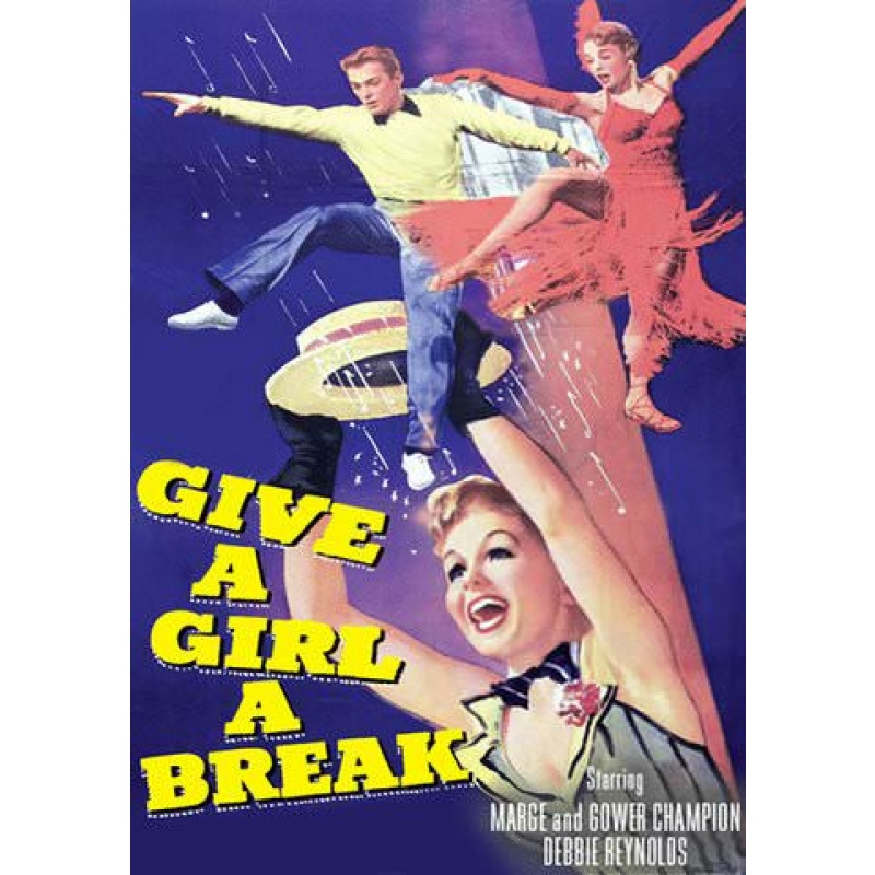 Give a Girl a Break (1953)  Marge Champion, Gower Champion, Debbie Reynolds DVD