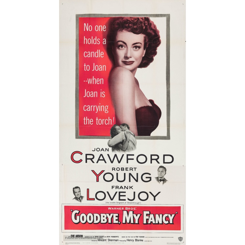 Goodbye, My Fancy (1951)  Joan Crawford, Robert Young, Frank Lovejoy