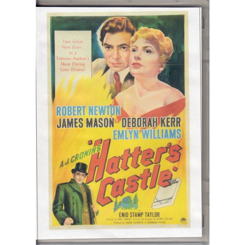 HATTER'S CASTLE - ROBERT NEWTON & DEBORAH KERR ALL REGION DVD