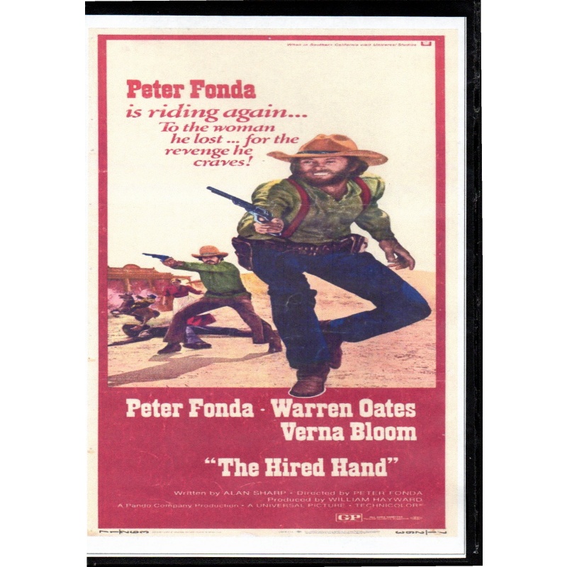 HIRED HAND - PETER FONDA ALL REGION DVD