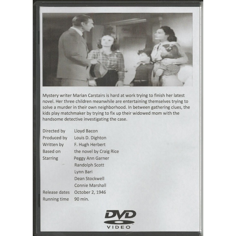 HOME SWEET HOMICIDE - RANDOLPH SCOTT - ALL REGION DVD