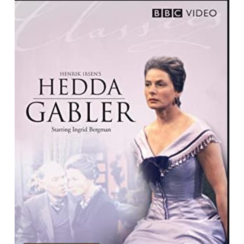 Hedda Gabler (1962)  Ingrid Bergman, Michael Redgrave, Ralph Richardson