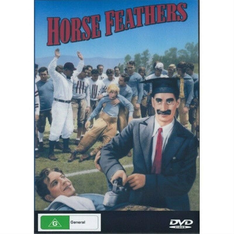 Horse Feathers - Marx Bros ( All Region Dvd)