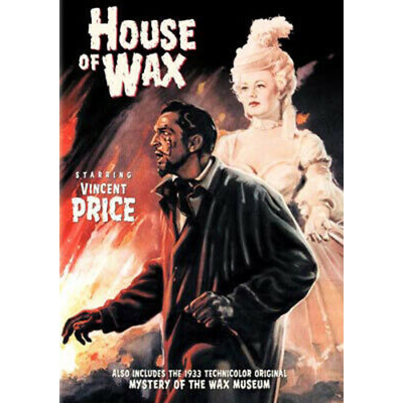 House of Wax (1953)Carolyn Jones, Frank Lovejoy, Paul Picerni, Phyllis Kirk, Roy Roberts, Vincent Price