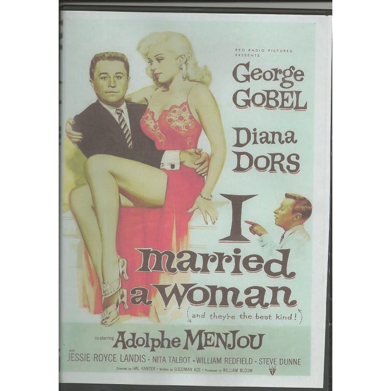 I MARRIED A WOMAN - GEORGE GOBEL & DIANA DORS - ALL REGION DVD