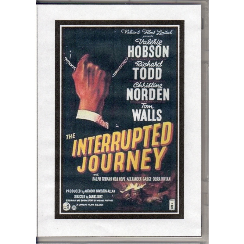 INTERRUPTED JOURNEY - RICHARD TODD ALL REGION DVD