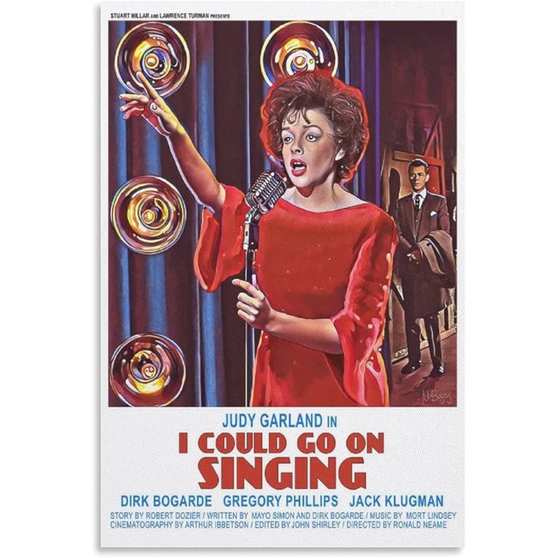 I Could Go On Singing (1963)-Judy Garland, Dirk Bogarde DVD