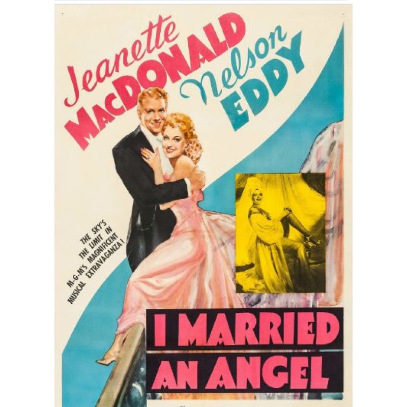 I Married an Angel 1942 Jeanette MacDonald, Nelson Eddy,  Musical