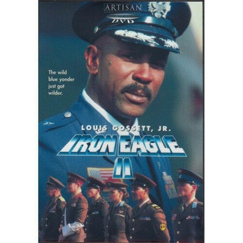 Iron Eagle 2 II Louis Gossett Jr Jason Gedrick