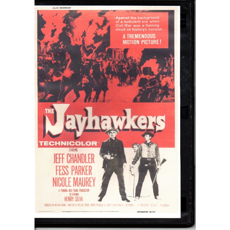 JAYHAWKERS - JEFF CHANDLER ALL REGION DVD