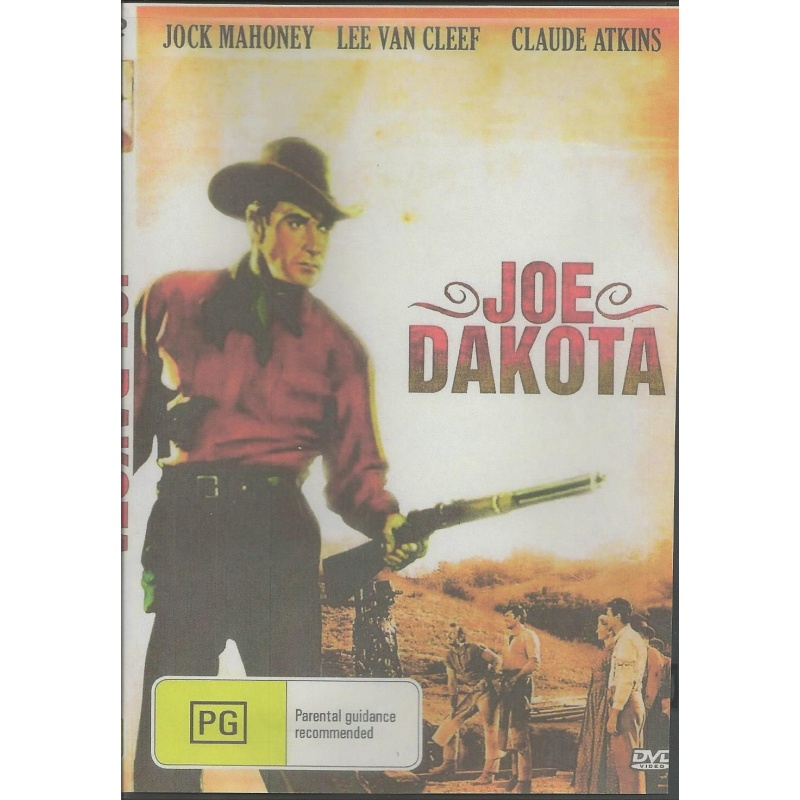 JOE DAKOTA - JOCK MAHONEY & LEE VAN CLEEF ALL REGION DVD