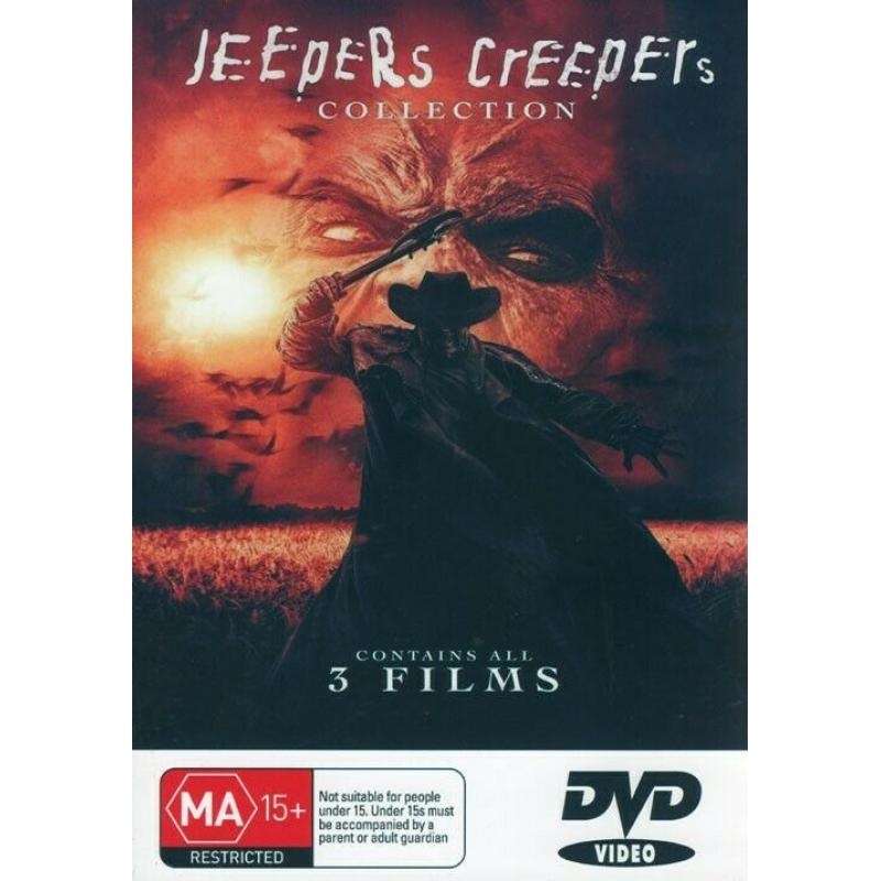 Jeepers Creepers Collection 1,2,3 (Classic Film Dvds)