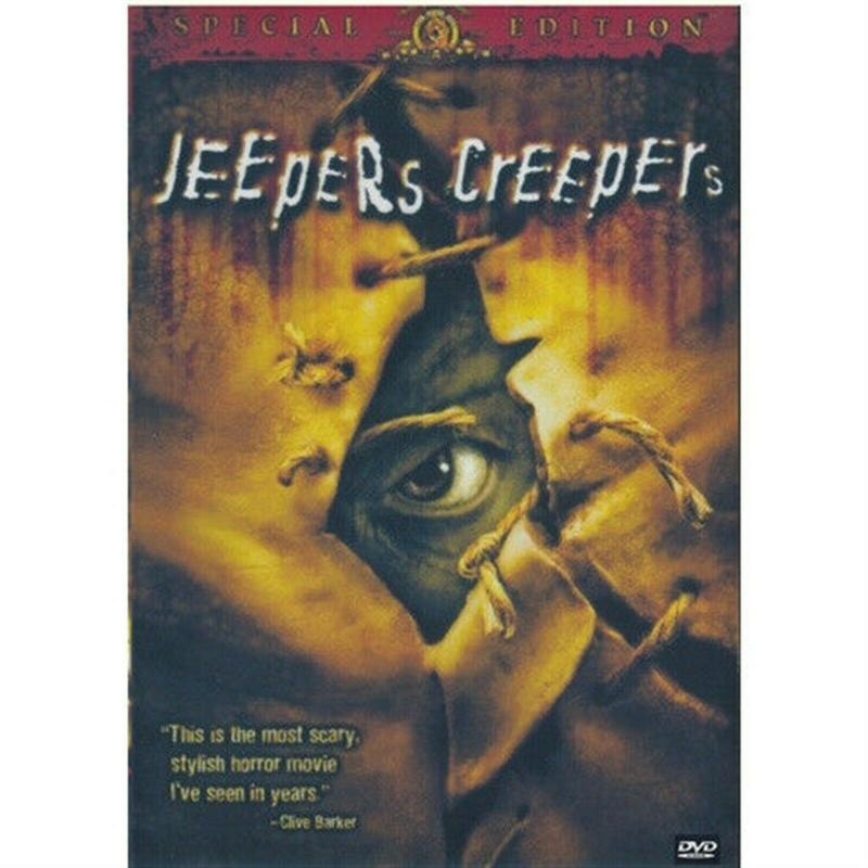 Jeepers Creepers dvd