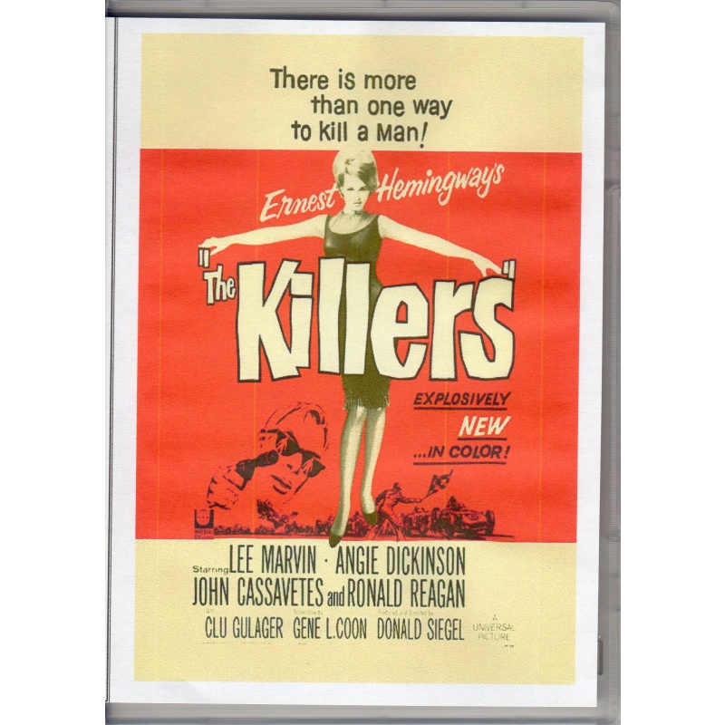 KILLERS - LE MARVIN -  ALL REGION DVD