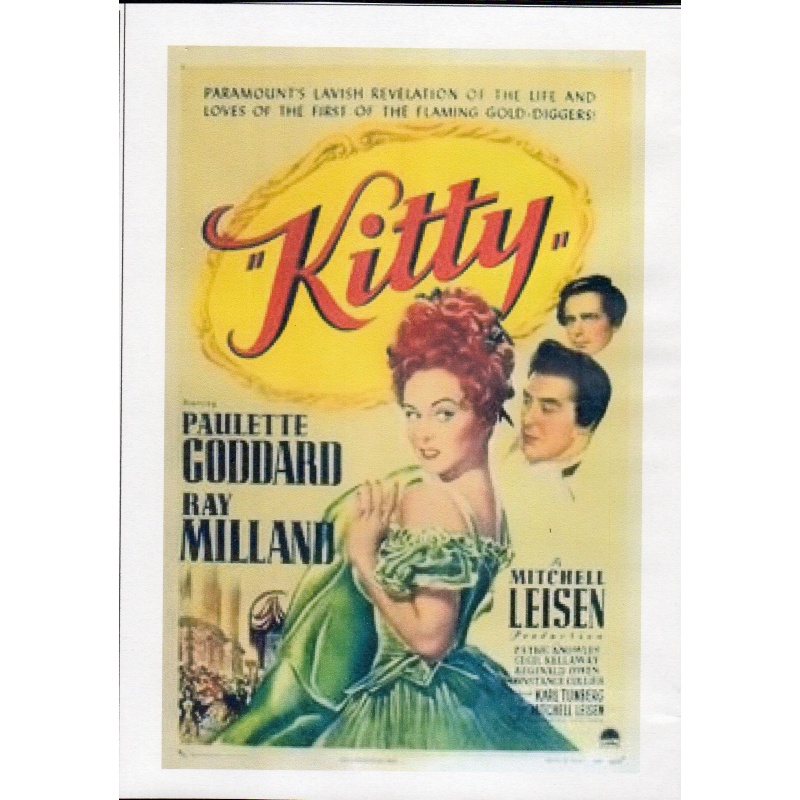 KITTY - PAULETTE GODDARD ALL REGION DVD
