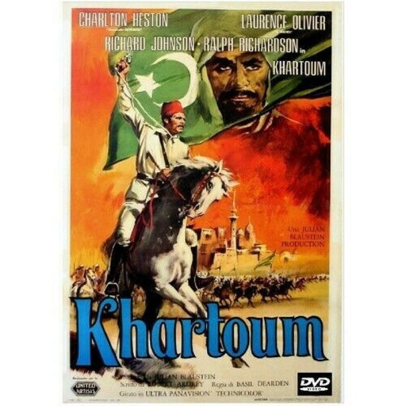 Khartoum Charlton Heston