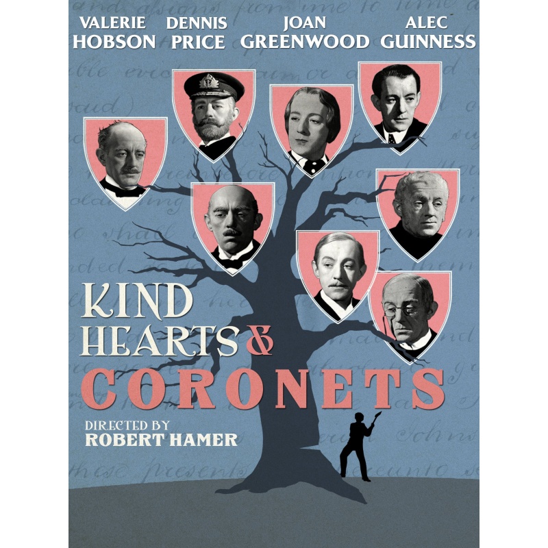 Kind Hearts And Coronets 1949 - Alec Guinness, Dennis Price, Joan Greenwood
