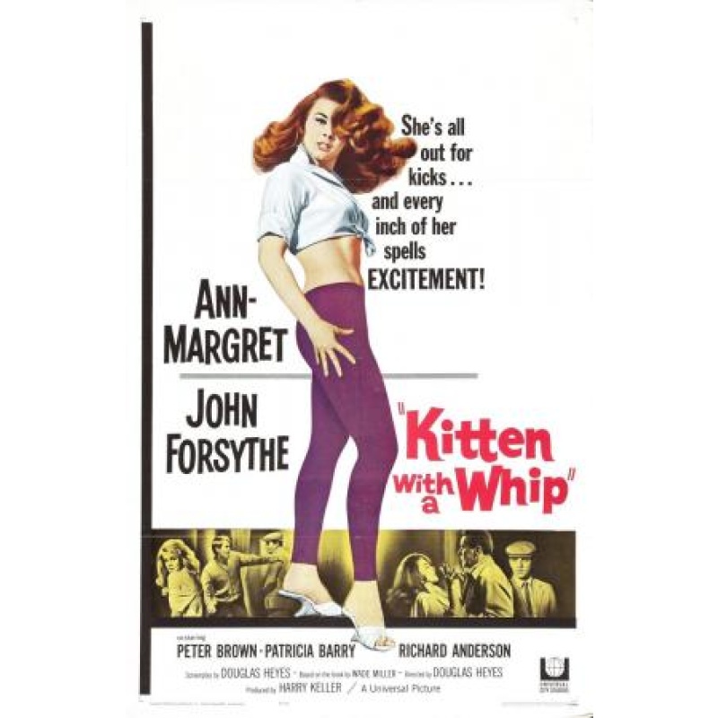 Kitten with a Whip 1964  Ann-Margret  John Forsythe