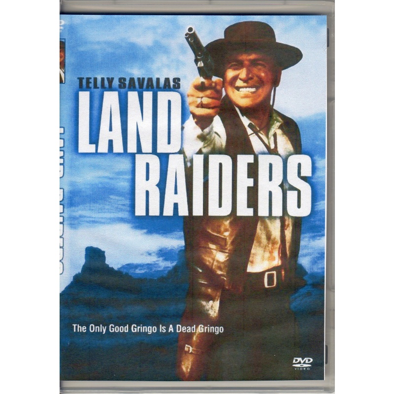 LAND RAIDERS - TELLY SAVALAS ALL REGION DVD