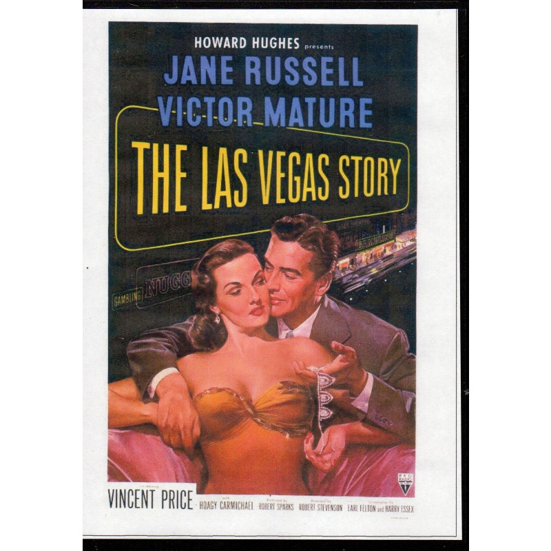 LAS VEGAS STORY - JANE RUSSELL & VICTOR MATURE ALL REGION DVD