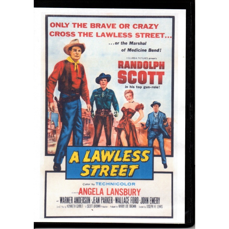 LAWLESS STREET - RANDOLPH SCOTT  ALL REGION DVD