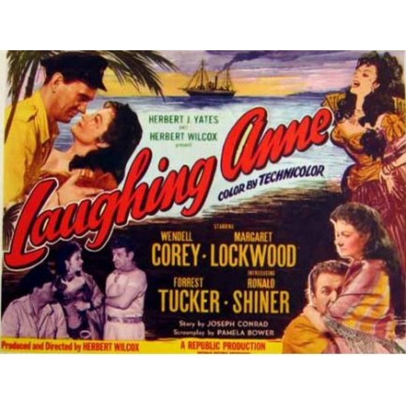 Laughing Anne (1953)  Wendell Corey, Margaret Lockwood, Forrest Tucker