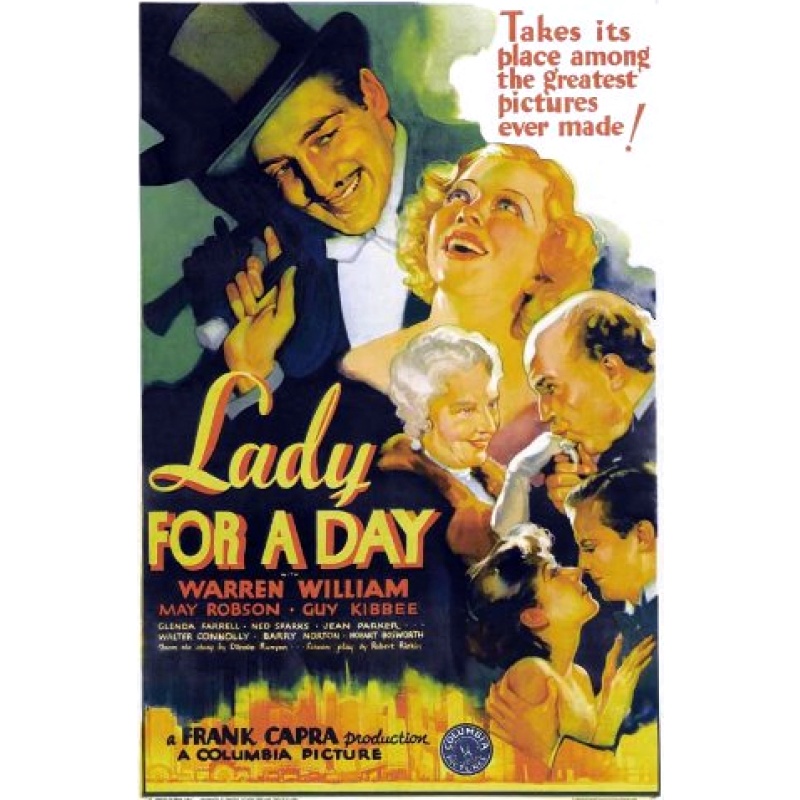 Lady for a Day 1933  May Robison