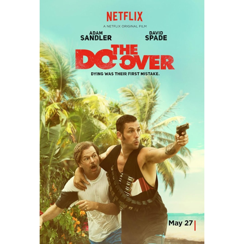 The Do-Over MA15+ 2016 ‧ Adam Sandler, David Spade, Paula Patton,   DVD