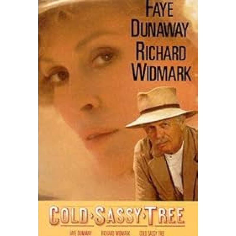 Cold Sassy Tree (TV Movie 1989)  Faye Dunaway and Richard Widmark    Rare DVD