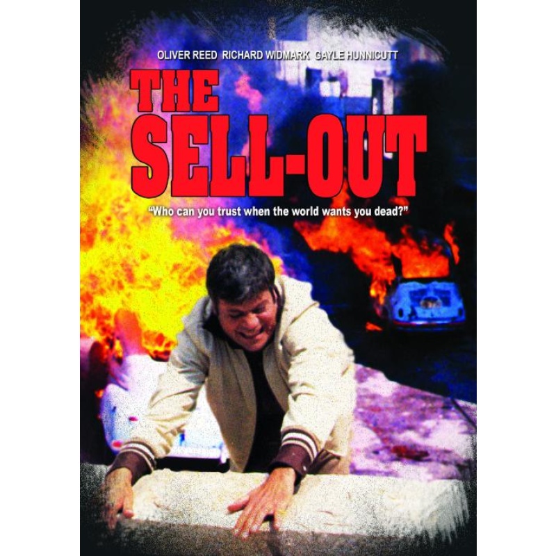 The Sell Out1976 Oliver Reed, Richard Widmark and Gayle Hunnicutt.    DVD