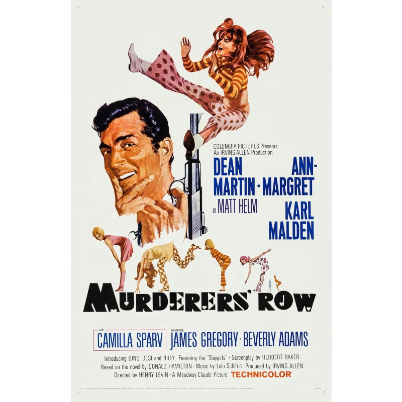 Murderers' Row  1966  Dean Martin , Ann-Margret, Karl Malden,