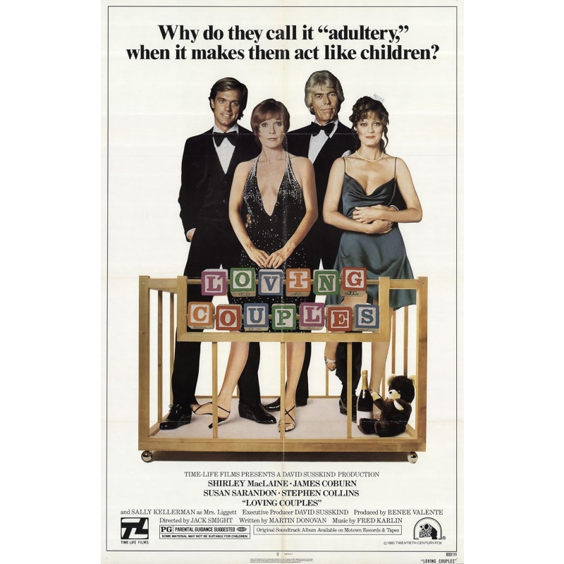 Loving Couples 1980 ‧Shirley MacLaine, James Coburn,