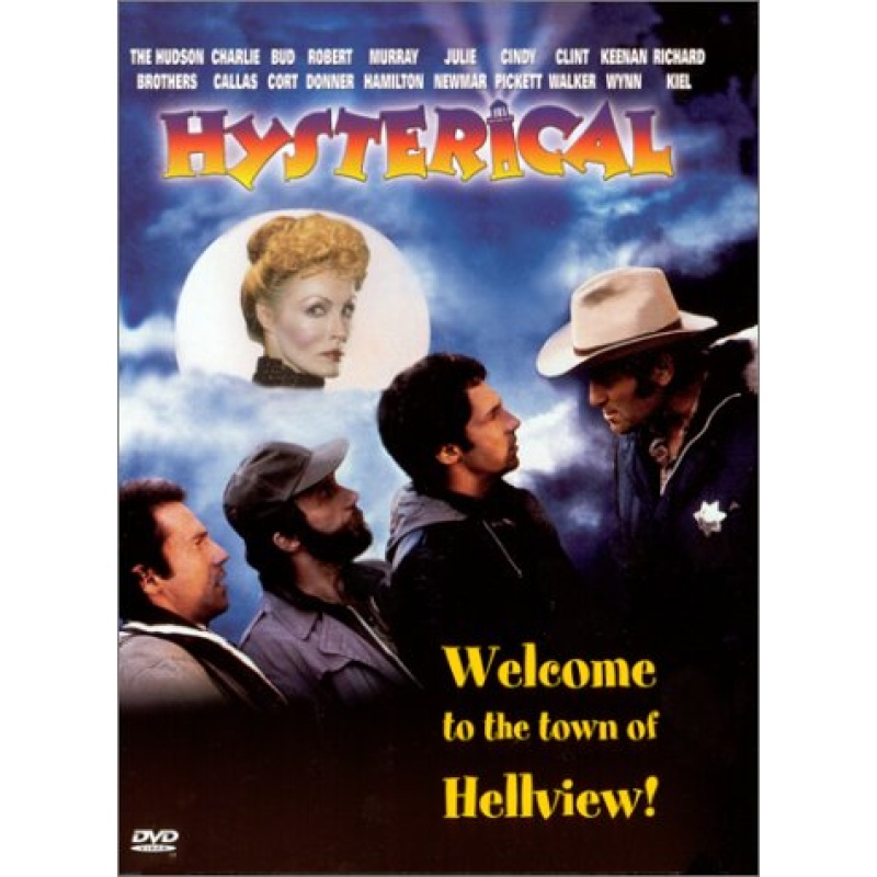 Hysterical (1983) - Bill Hudson, Mark Hudson, Brett Hudson DVD