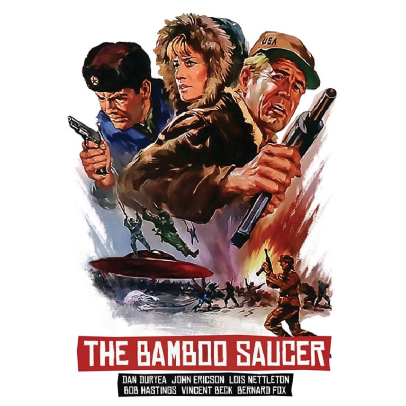 The Bamboo Saucer 1968  Dan Duryea, John Ericson, Lois Nettleton DVD