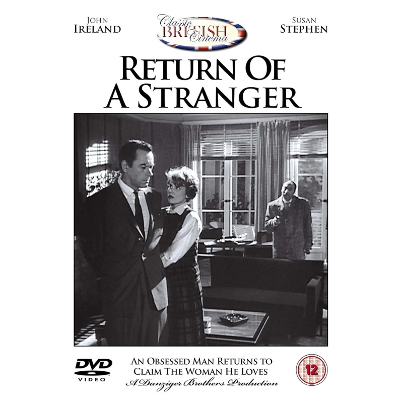 Return of a Stranger 1961  John Ireland and Susan Stephen. DVD