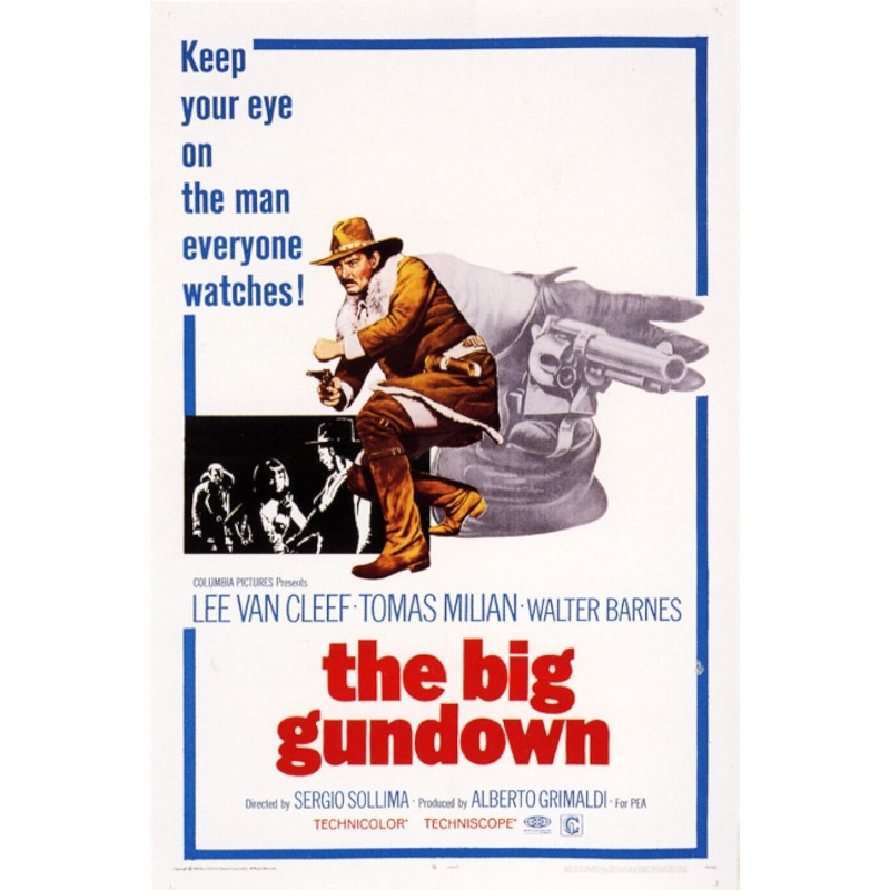 The Big Gundown (1966)  - Lee Van Cleef, Nieves Navarro,