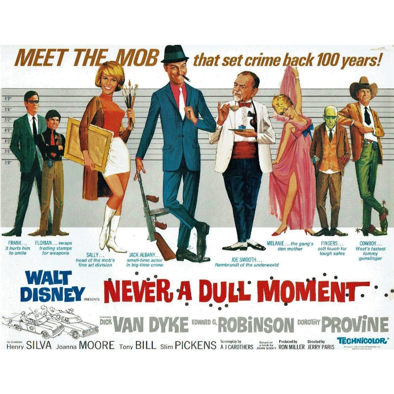 Never a Dull Moment 1968 Dick Van Dyke