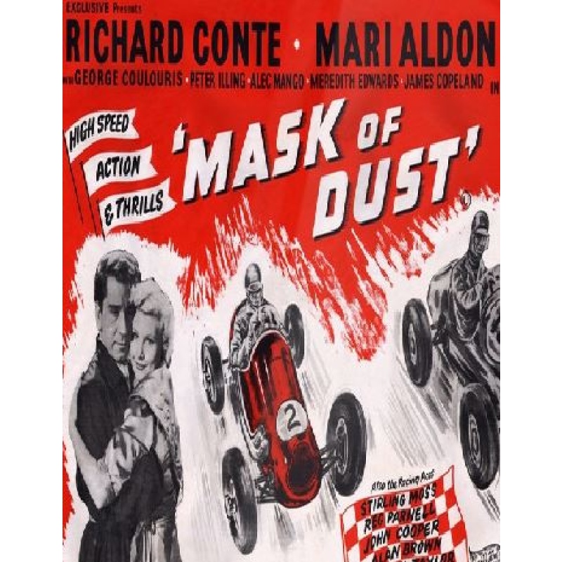 Mask of Dust 1954  Richard Conte, Mari Aldon, Peter Illing