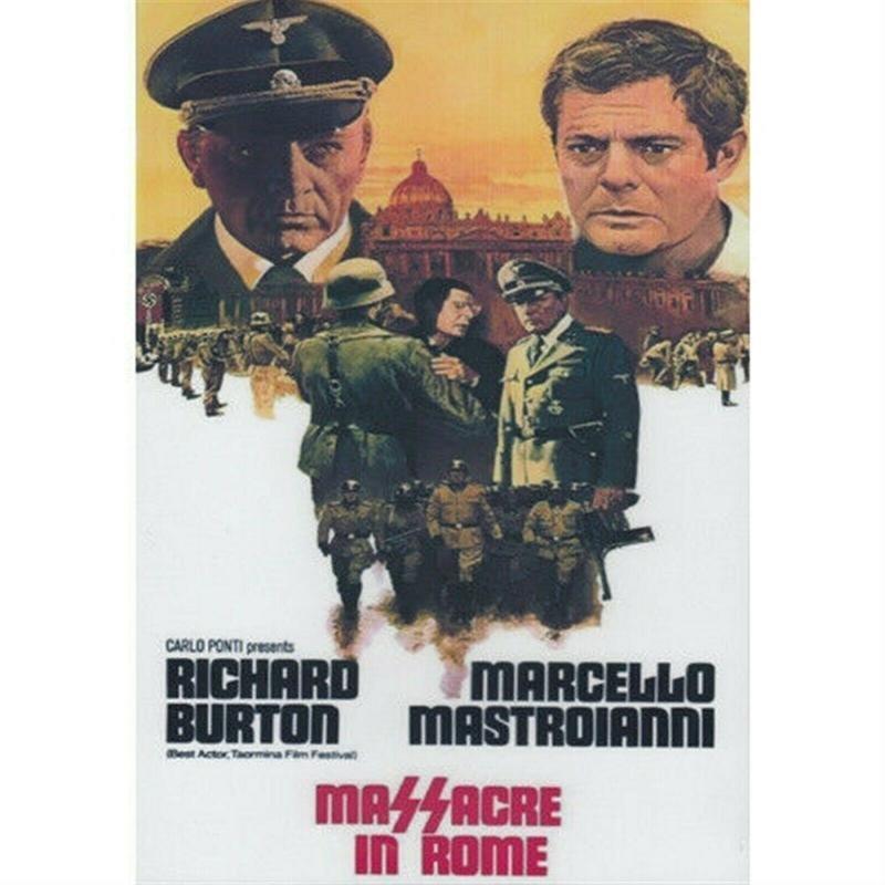 Massacre In Rome (All Region Dvd)