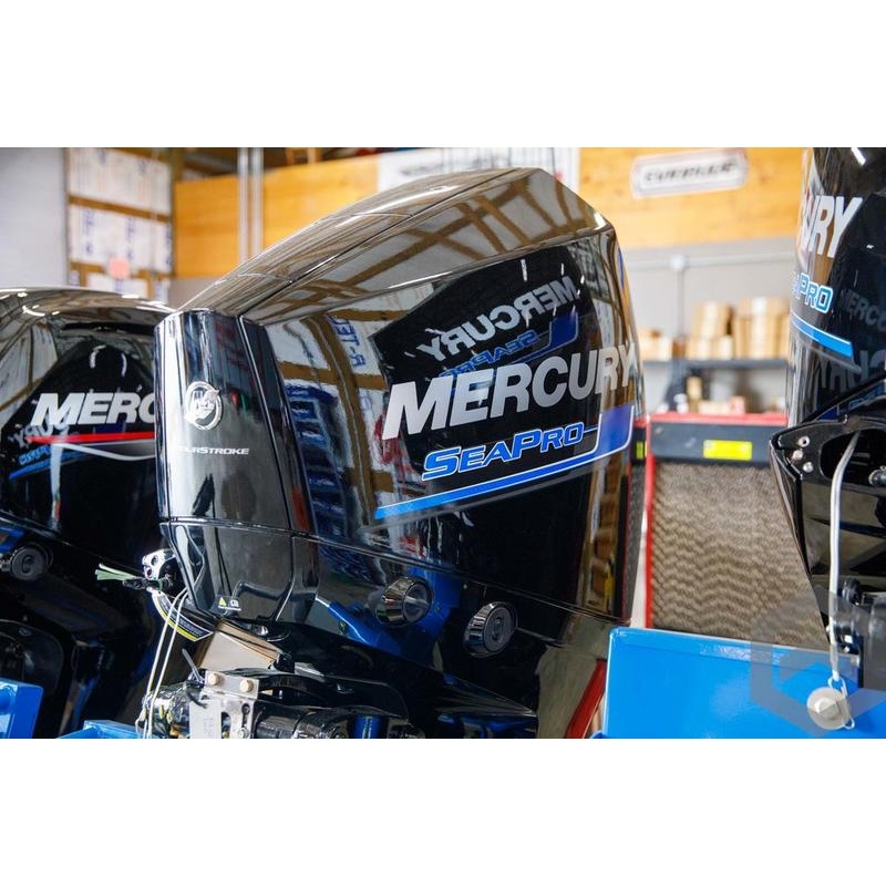 2023 Mercury SeaPro 200 HP 3.4L V6 Outboard Engine