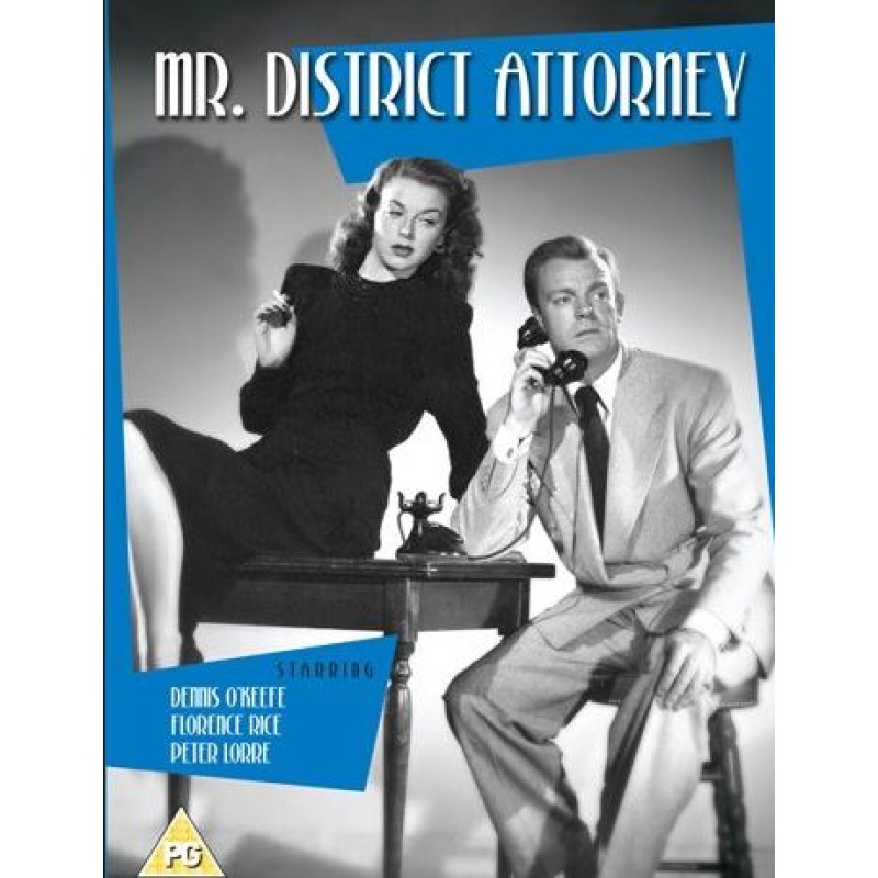 Mr. District Attorney (1947)  Dennis  Okeefe , Adolphe Menjou, Marguerite Chapman  DVD