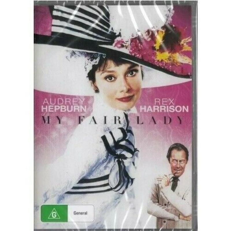 My Fair lady Audrey Hepburn