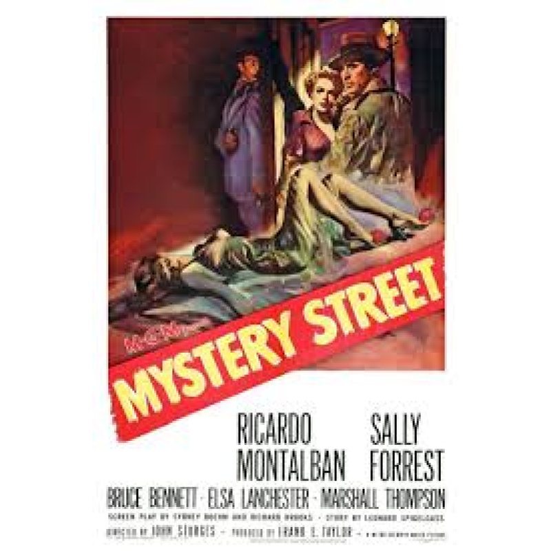 Mystery Street (1950 Ricardo Montalban, Sally Forrest, Bruce Bennett DVD