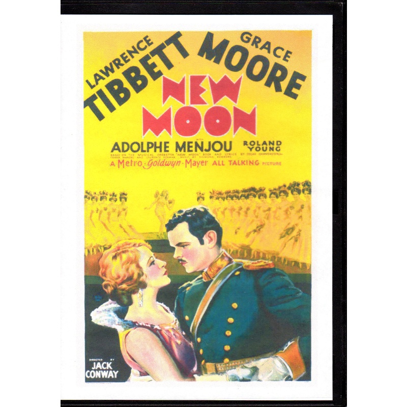 NEW MOON  ( 1930) - LAWRENCE TIBBIT & GRACE MOORE ALL  REGION DVD