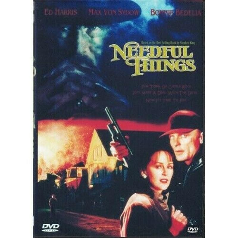 Needful Things Stephen Kings (All Region Dvd)