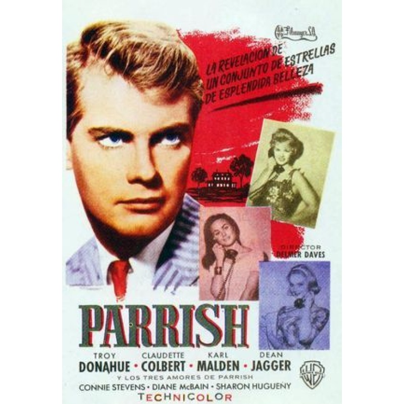 Parrish PG 1961  Troy Donahue