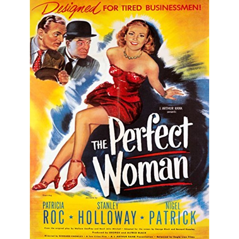 The Perfect Woman 1949 • Stanley Holloway, Nigel Patrick